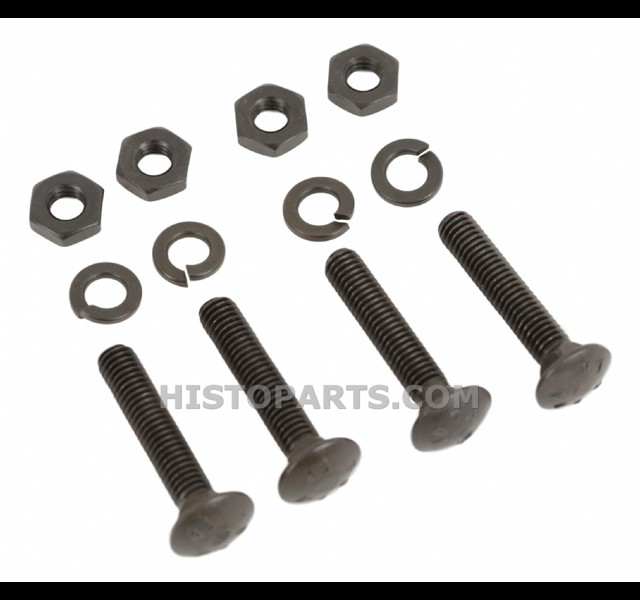 Headlight Bar Mounting Set - 12 Pieces