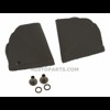 Bonnet Corners, Leather. Ford