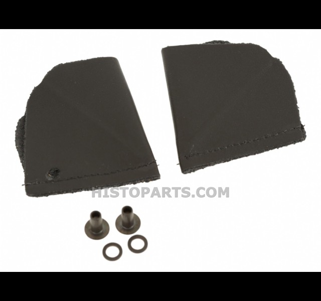 Bonnet Corners, Leather. Ford