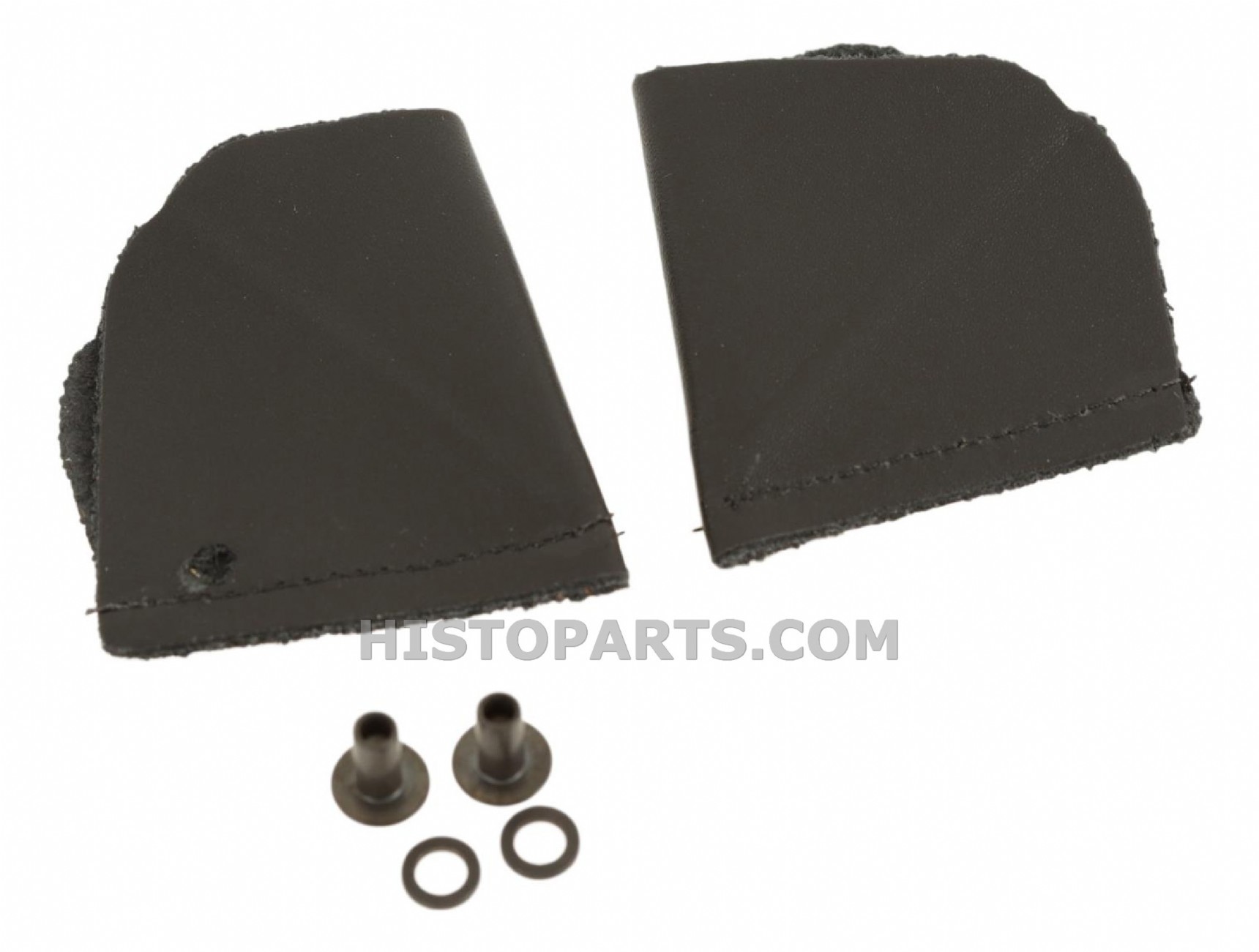 Bonnet Corners, Leather. Ford