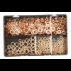 Metric Copper Washer Assortment Box