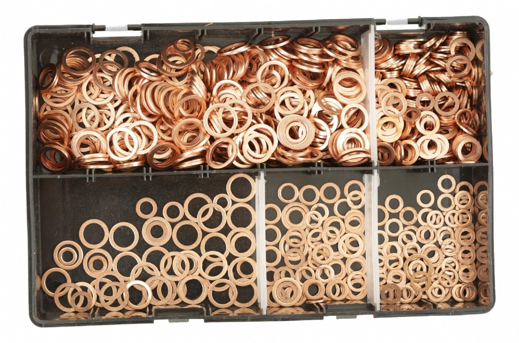 Metric Copper Washer Assortment Box
