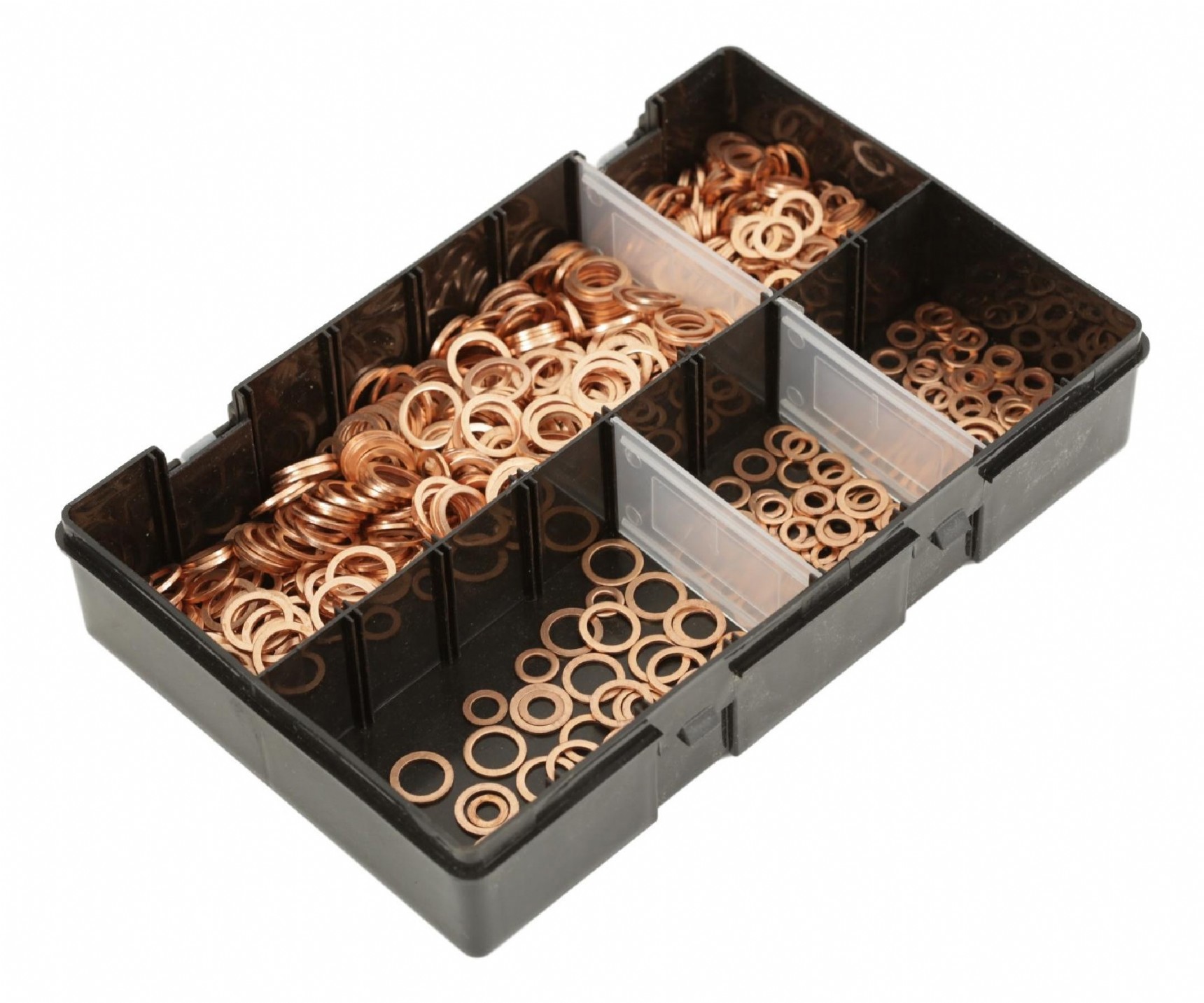 Metric Copper Washer Assortment Box Histoparts