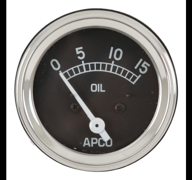 Oliedrukmeter 0-15 Lb voor A-Ford