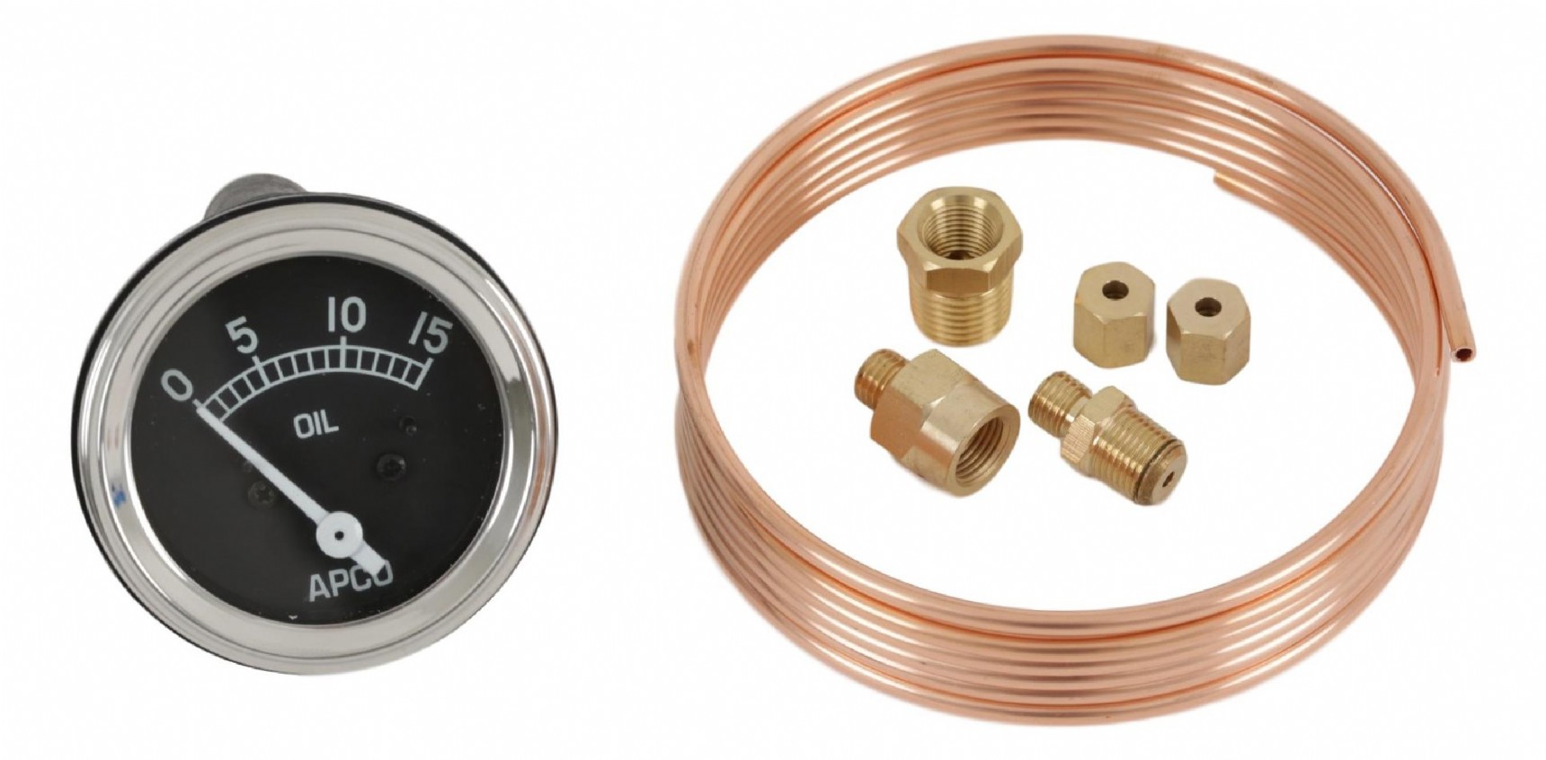 productfoto van Oliedrukmeter 0-15 Lb voor A-Ford