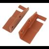 Grille Mounting Bracket Set. Massey Ferguson 135