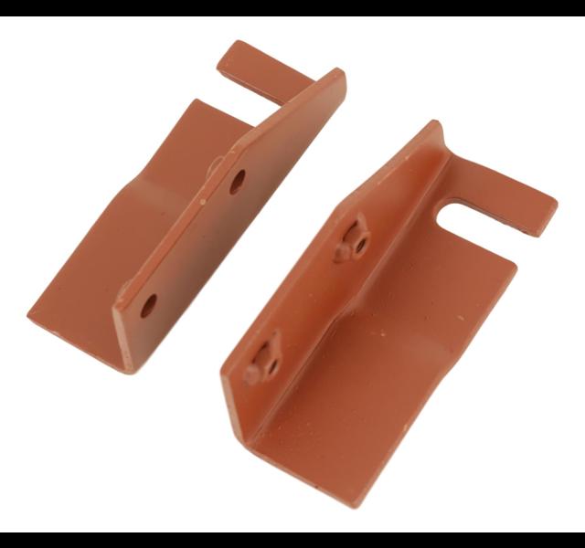 Grille Mounting Bracket Set. Massey Ferguson 135