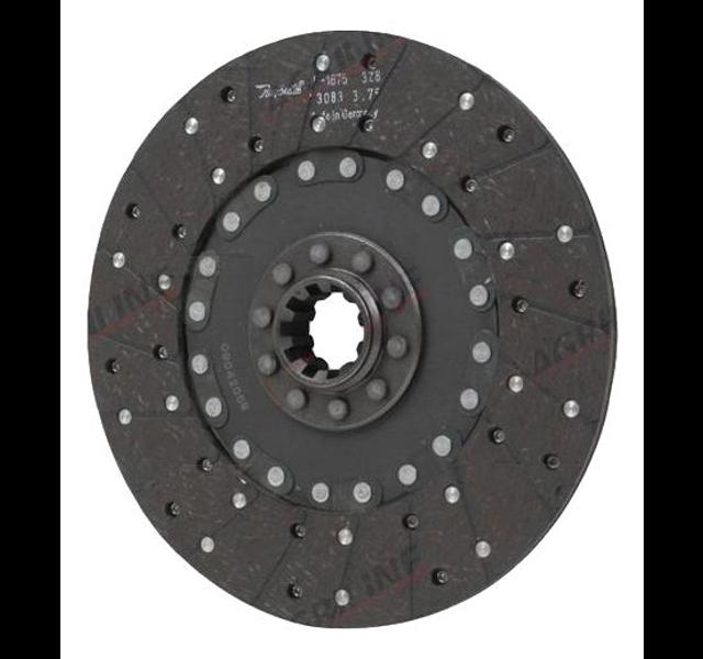 Clutch main Plate, David Brown (1)