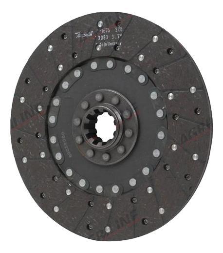Clutch main Plate, David Brown (1)