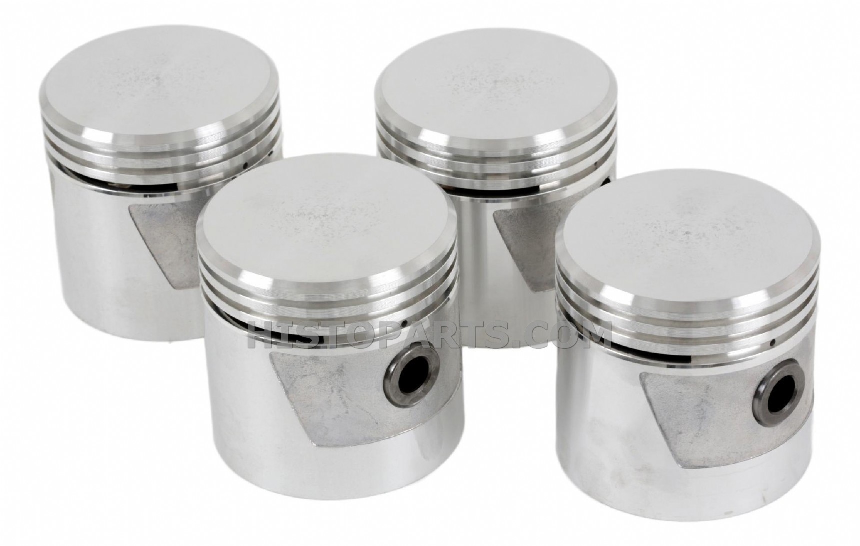 Piston Set. 0.100" Ford 1928-34