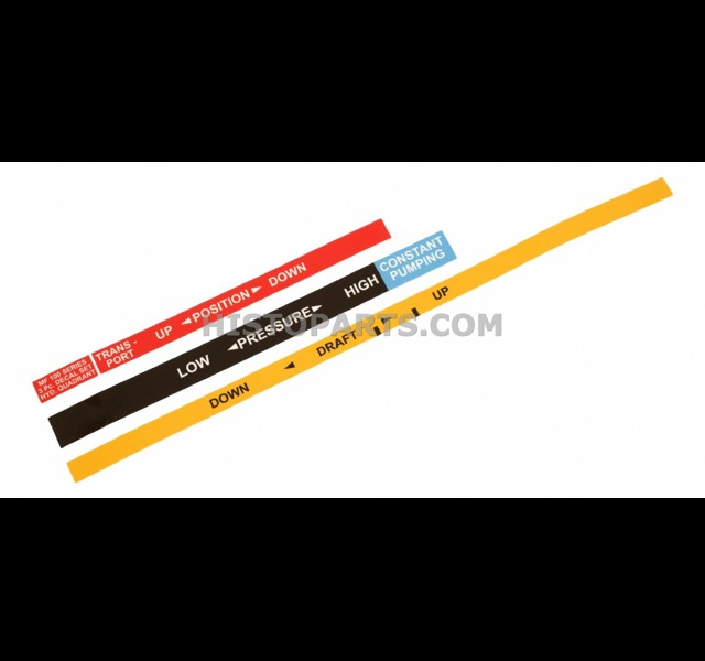 Position Control Sticker w/ Pressure Control- MF
