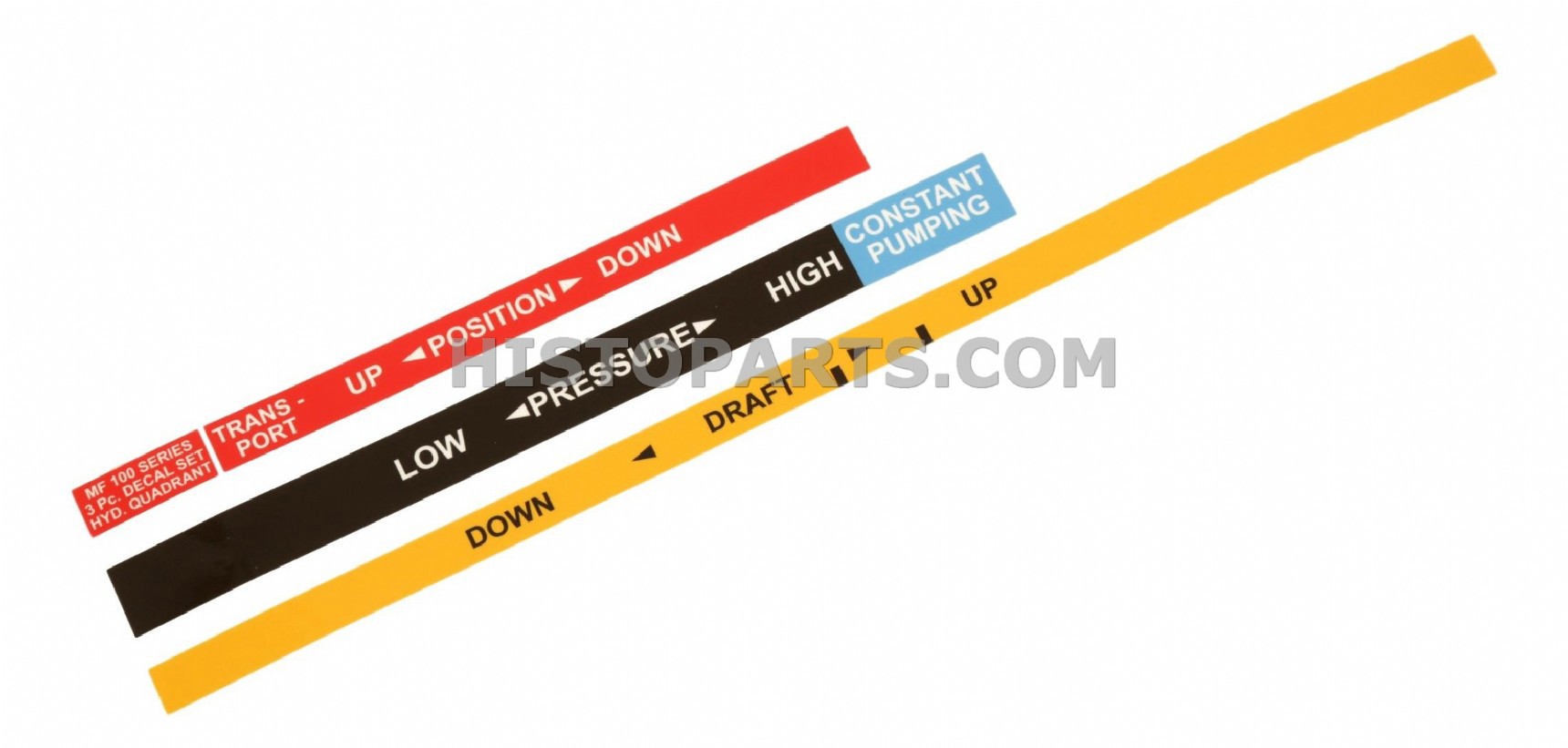 Position Control Sticker w/ Pressure Control- MF