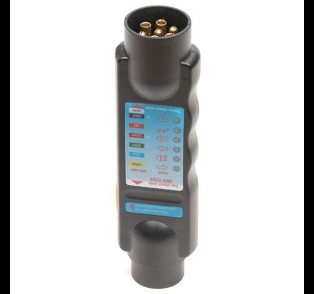 Car and Trailer Socket Tester