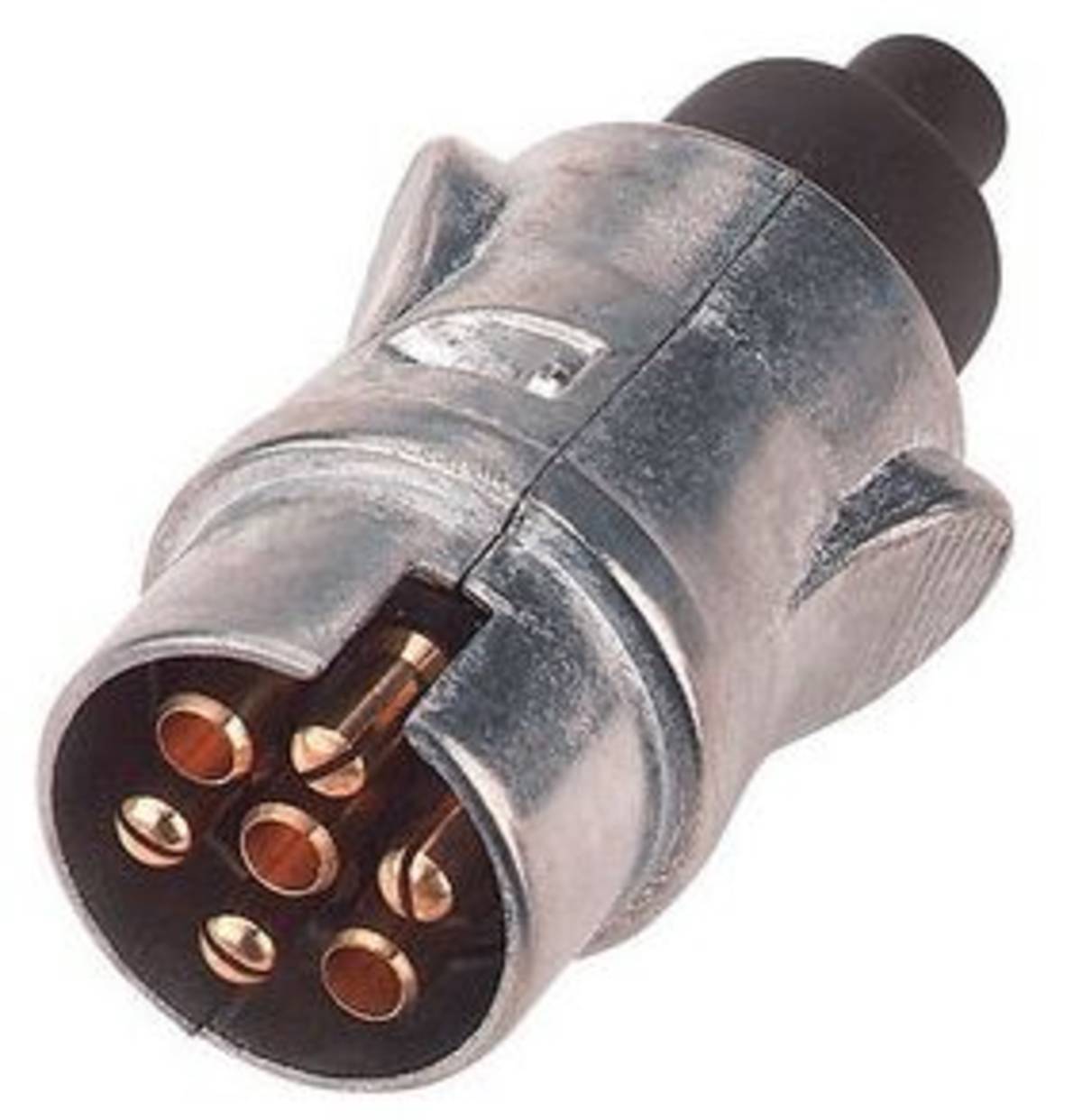 Trailer Socket, 7 Pin. Metal