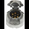 7 Pole Socket, Metal