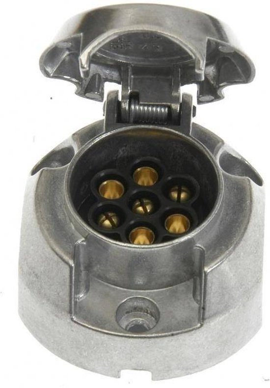 7 Pole Socket, Metal