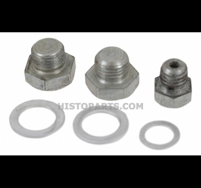 Blanking Plug Kit. Filter housing