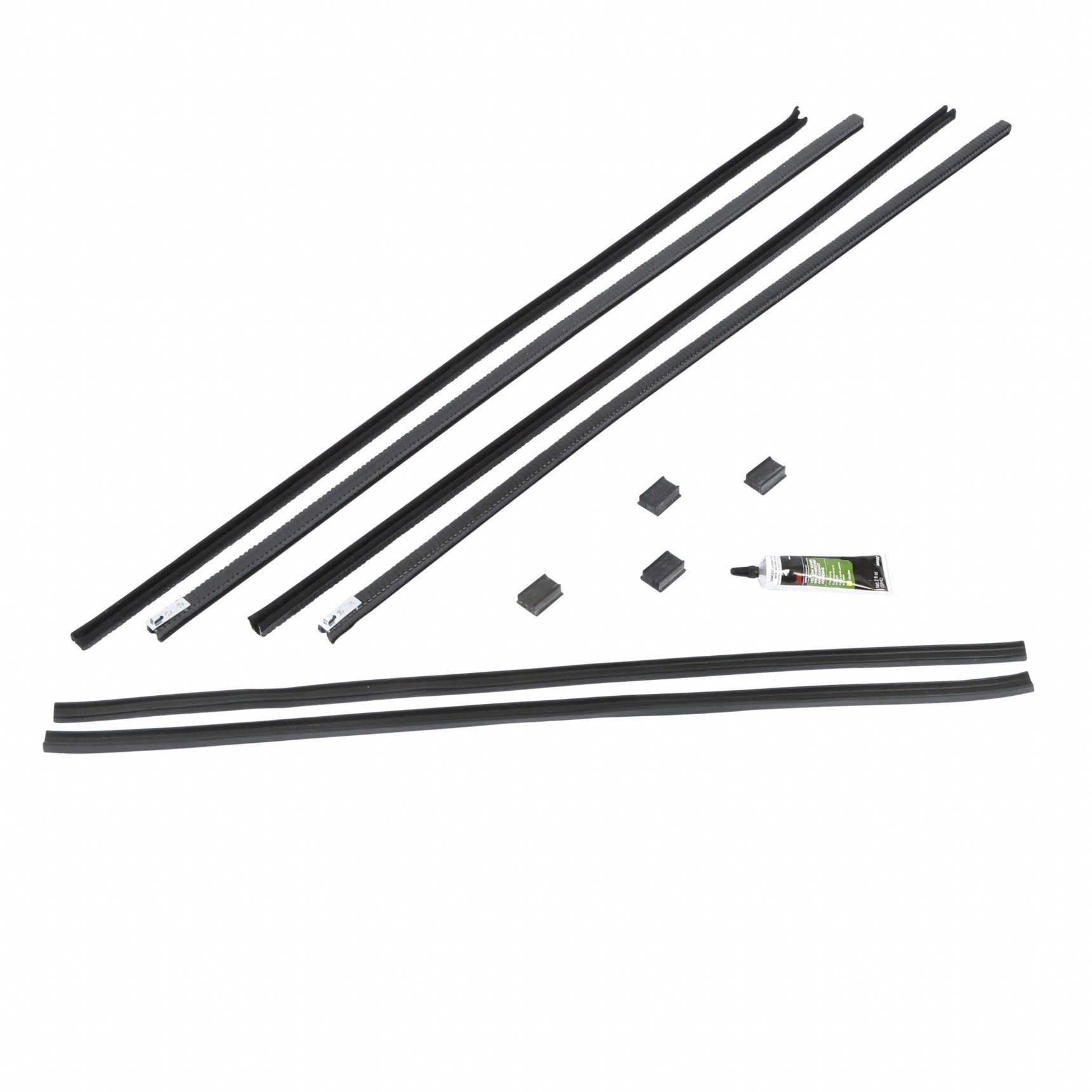 Window Channel Kit Front Doors A-Ford