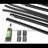 Window Channel Kit Front Doors A-Ford Histoparts