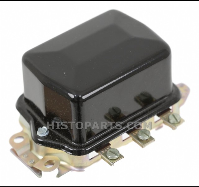 Delco Remy Dynamo voltage Regulator 6 Volt