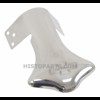 Exhaust Deflector with Chevrolet logo