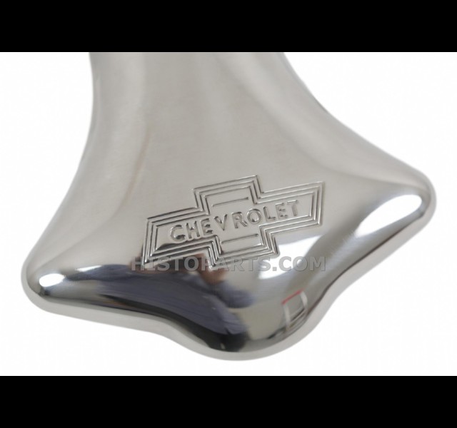 Exhaust Deflector with Chevrolet logo Histoparts