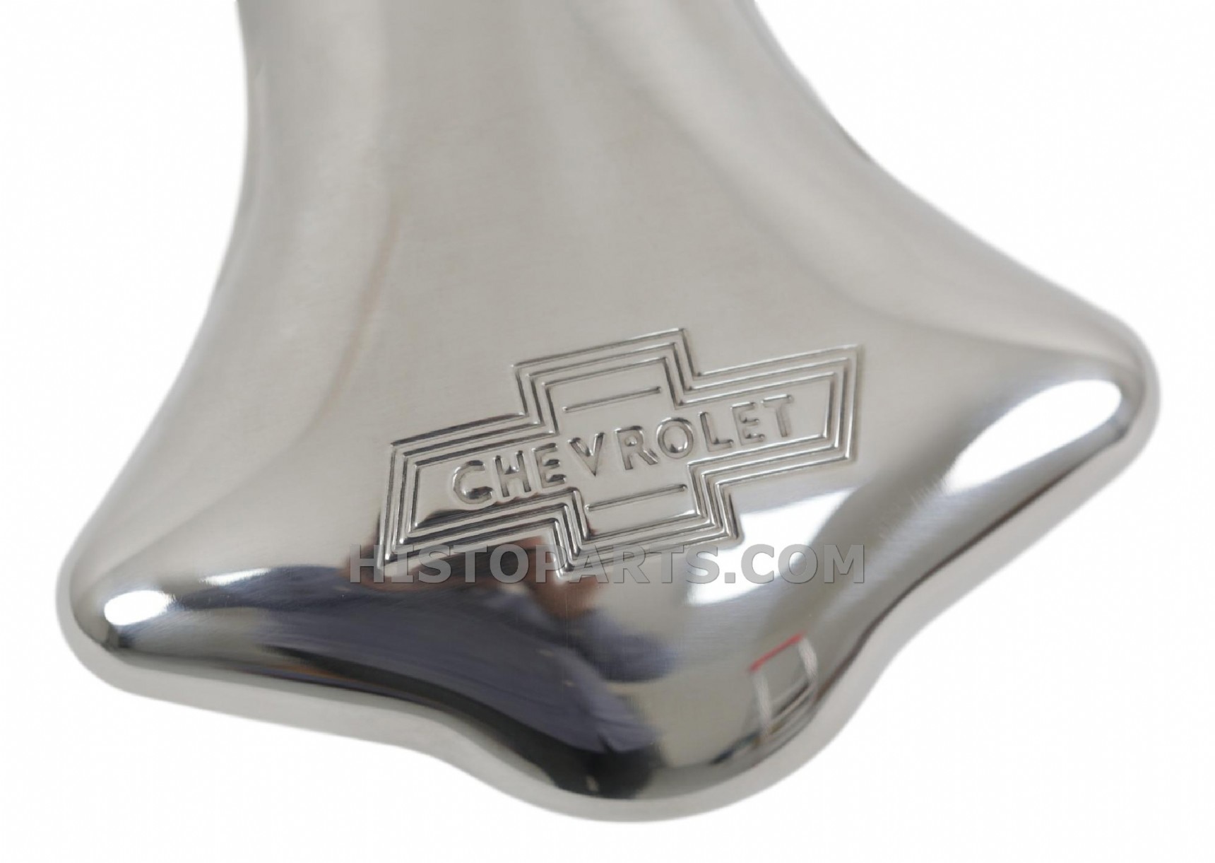 Uitlaat Deflector Sierstuk met Chevrolet Logo Histoparts