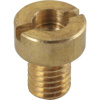 Adjustment Needle Seat. A-Ford