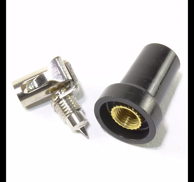 Right Angle Snap Cage Rajah Screw connector