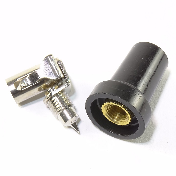 Right Angle Snap Cage Rajah Screw connector