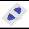 Center Bumper Clamp Decal. A-Ford