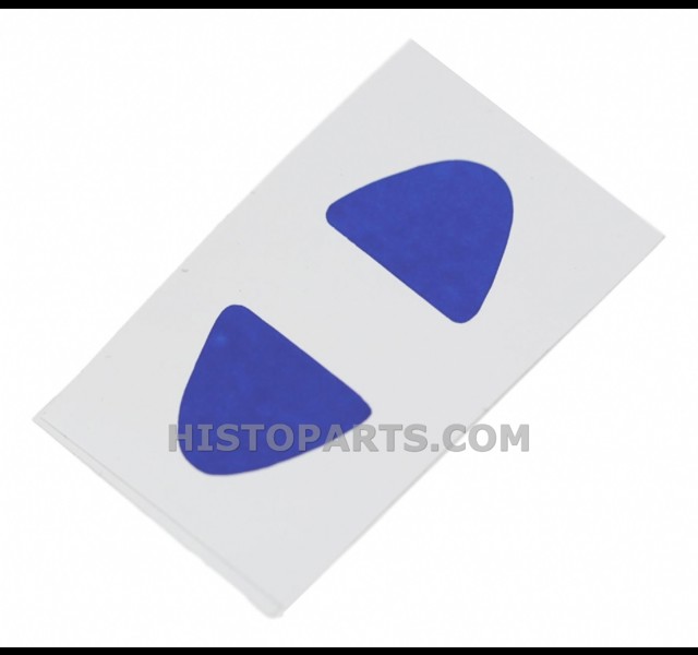 Center Bumper Clamp Decal. A-Ford