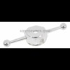 Chrome Dog Bone Radiator Cap