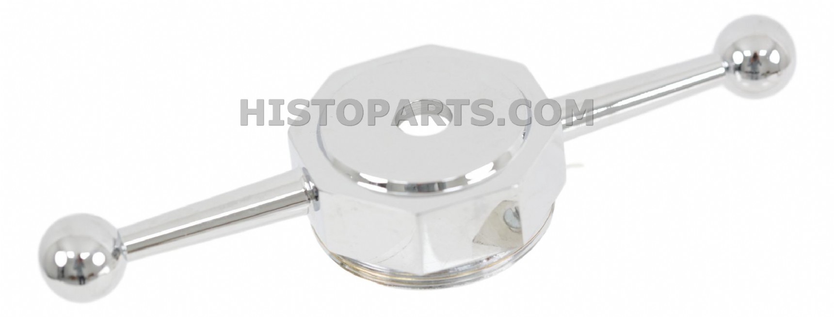 Chrome Dog Bone Radiator Cap