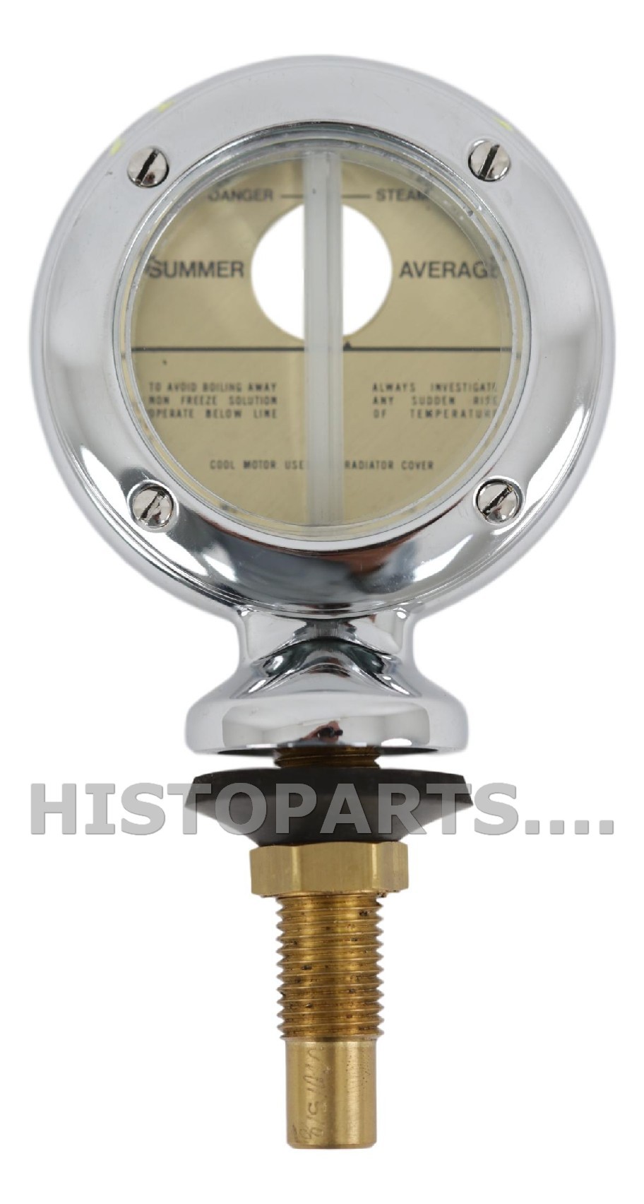 Chromen Boyce Motometer Temperatuurmeter