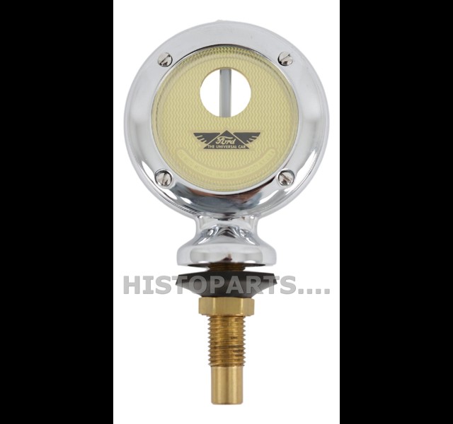 Chromen Boyce Motometer Temperatuurmeter Histoparts