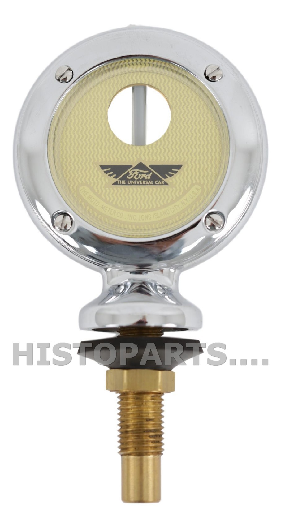 Chromen Boyce Motometer Temperatuurmeter Histoparts