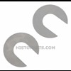 Vliegwiel Huis Afstel Shims. A-Ford