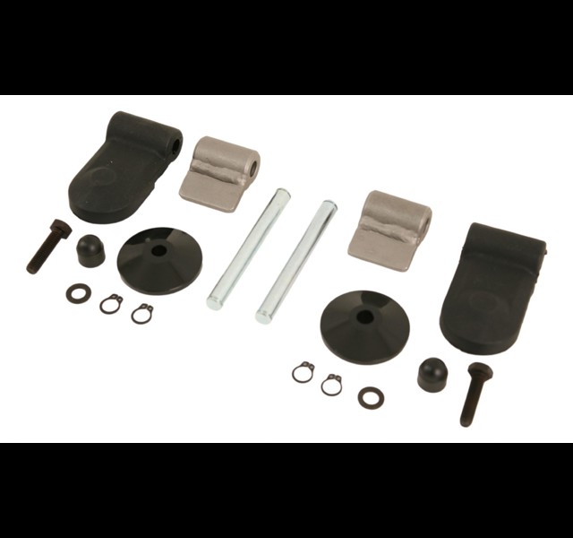 Window Hinge Kit, Side and Rear