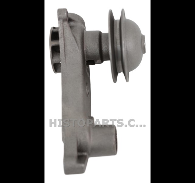 Waterpomp Links, Ford V8 flathead in detail