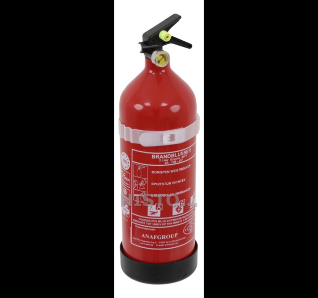 fire extinguisher foam. 2 kilo.