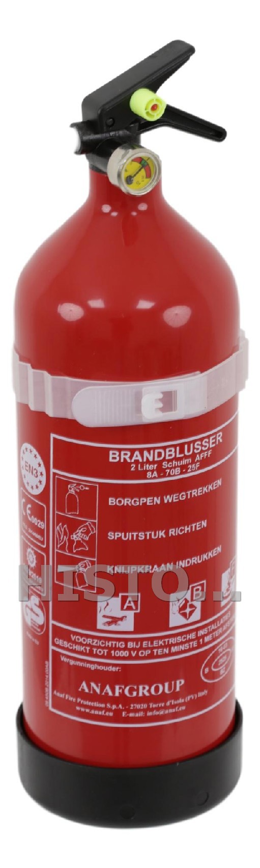 fire extinguisher foam. 2 kilo.
