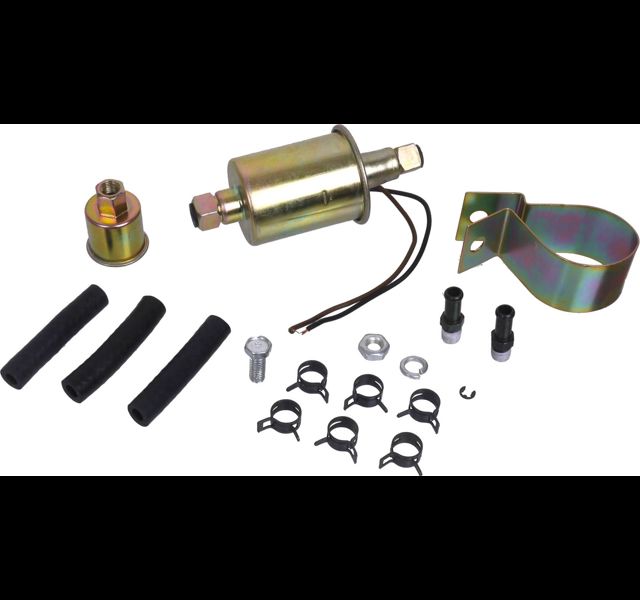 Electrische brandstof opvoerpomp 6 Volt  (1)