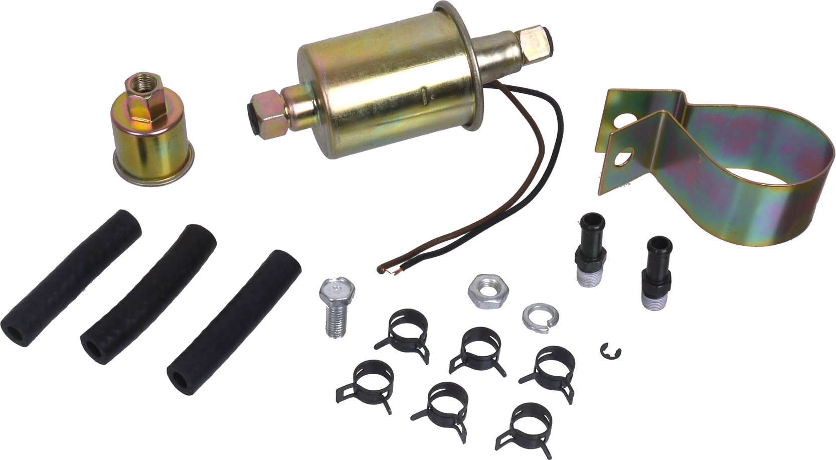 Universal Fuel Pump 6 Volt. 2-4 psi
