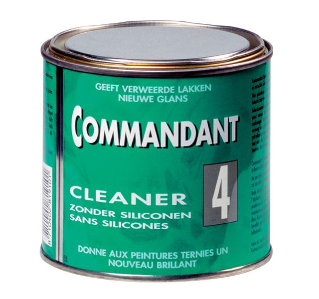 Commandant Cleaner 4
