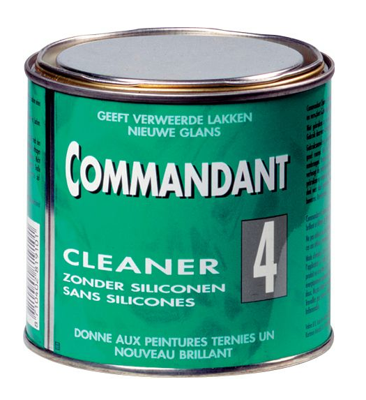 Commandant Cleaner 4