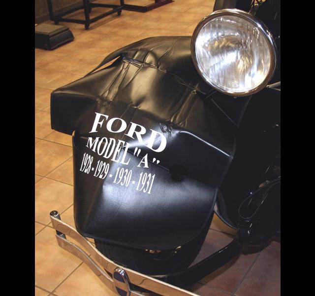 Fender protecting Pad. A-Ford