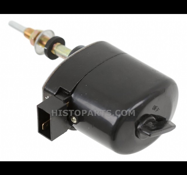 Wiper Motor 12 Volt. 105 degree angle Histoparts