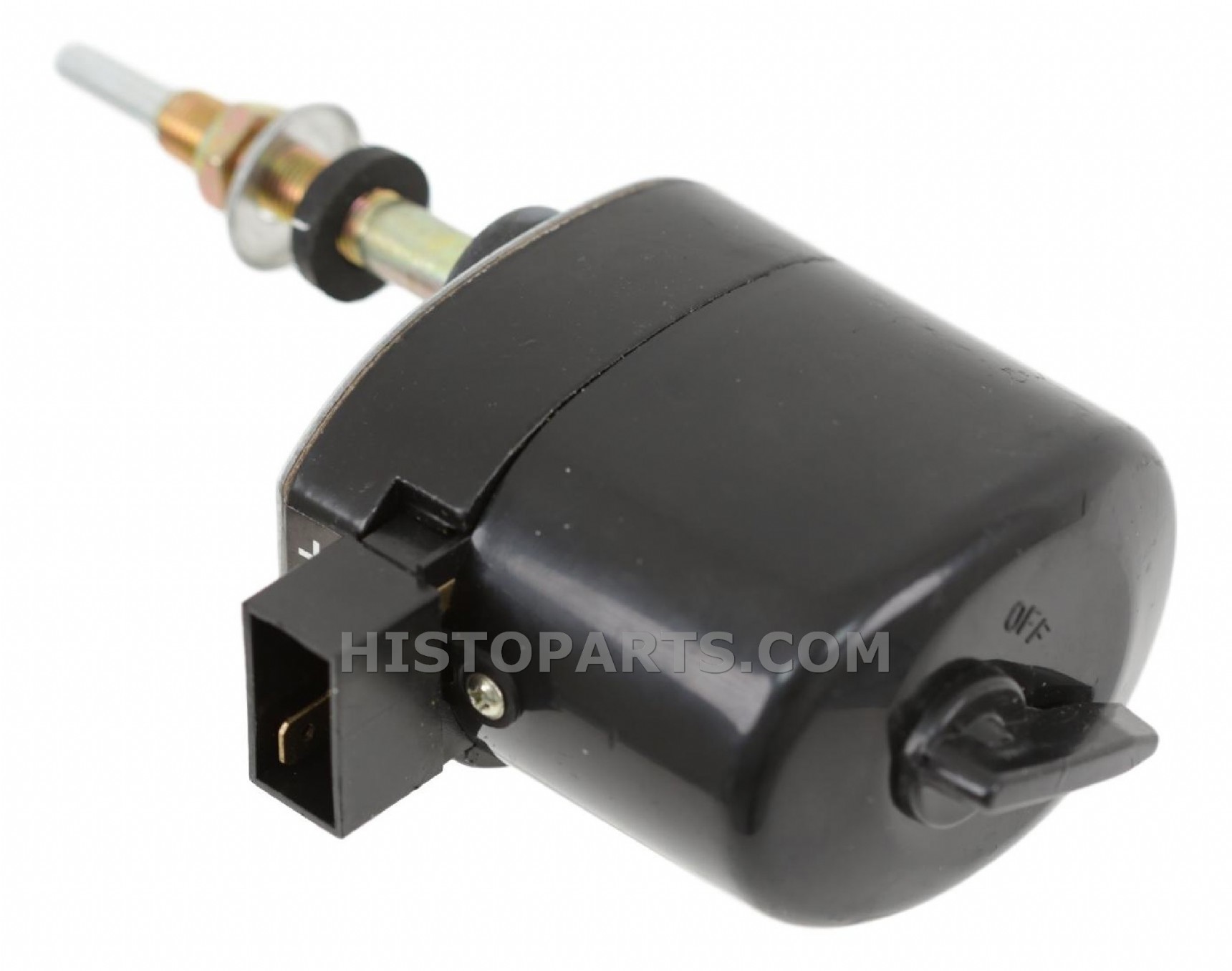 Wiper Motor 12 Volt. 105 degree angle Histoparts
