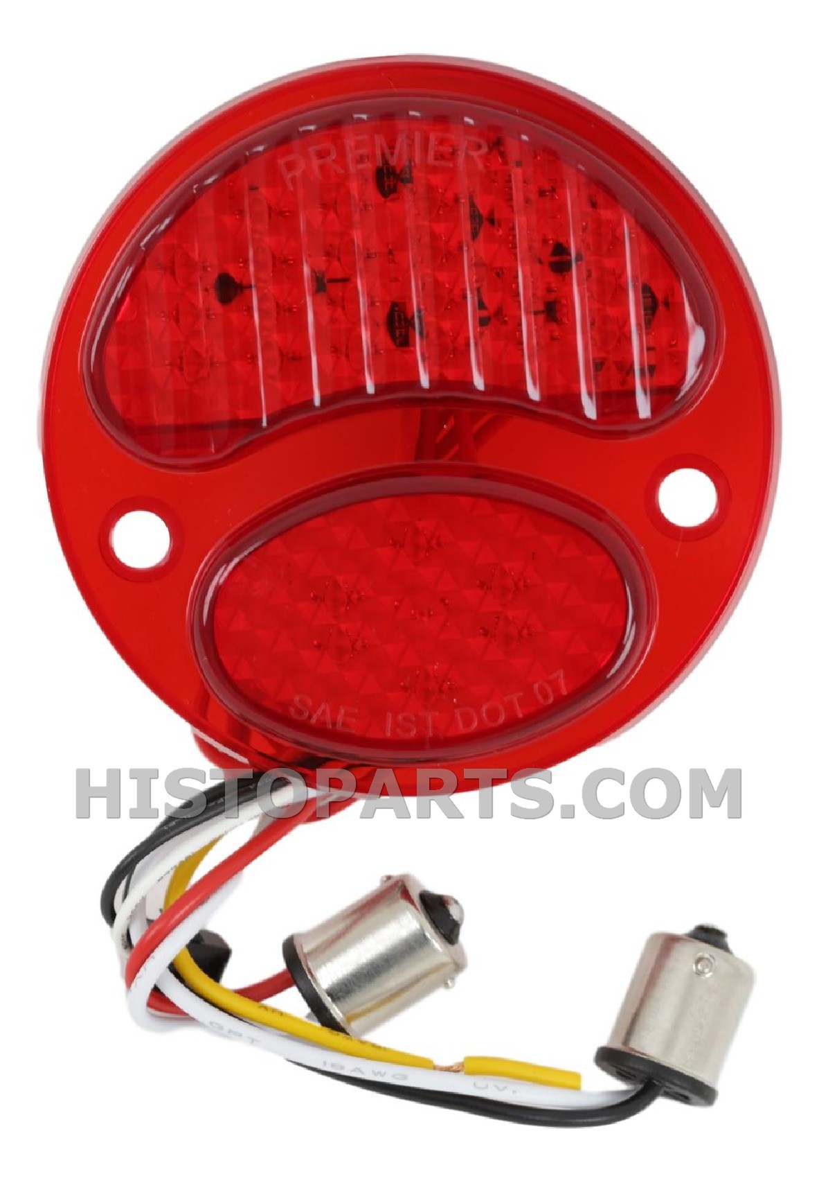 Achterlicht inzet met LED